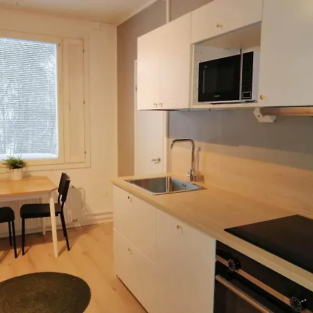 Rauhallinen Kaksio Hyvilla Yhteyksilla Tampereelle